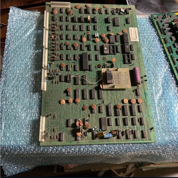 Unknown Amstar Electric Stars ? Arcade Game PCB Motherboard - Picture 2 of 6